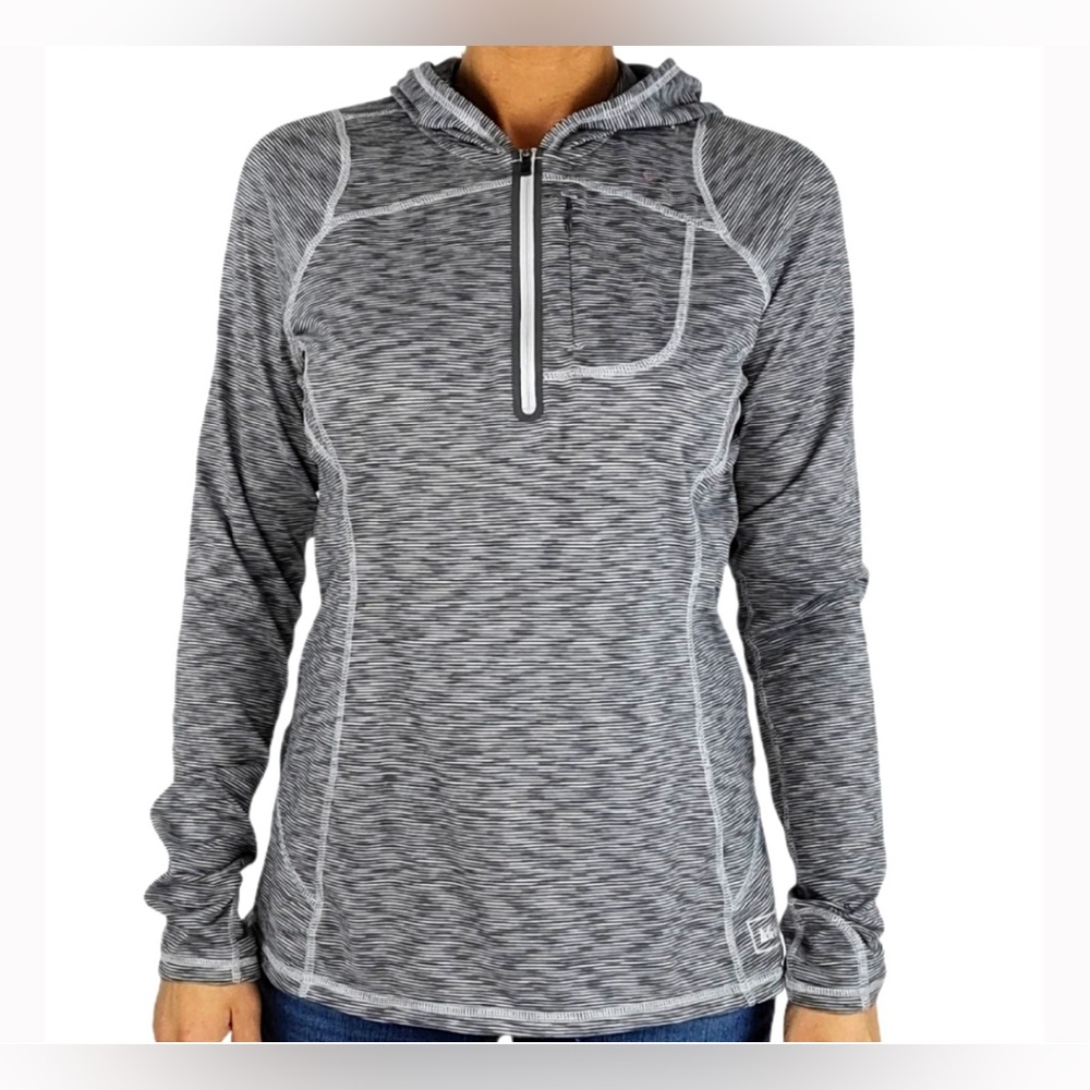 EUC- REI Quarter Zip Mid-Weight Hoodie